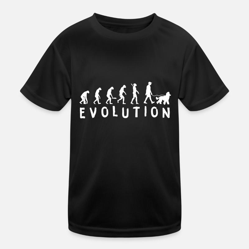 Pudel Hund Zwergpudel Königspudel Geschenk Kinder Funktions-T-Shirt