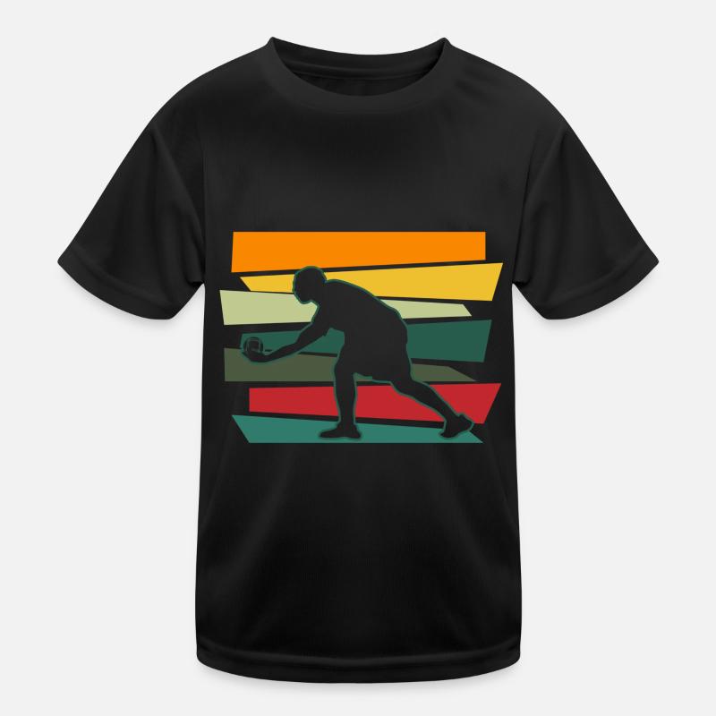 Boccia Boule Pétanque Boule Player Cadeau T-shirt sport Enfant