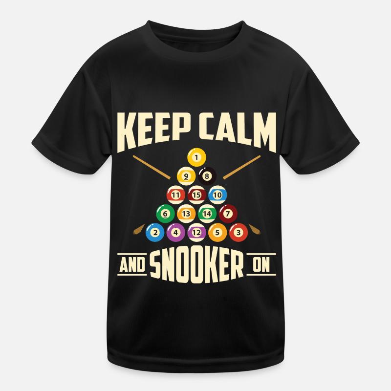 Billiards Pool Billiards Billiards Ball Billiards Cook 8Ball Kids Functional T-Shirt