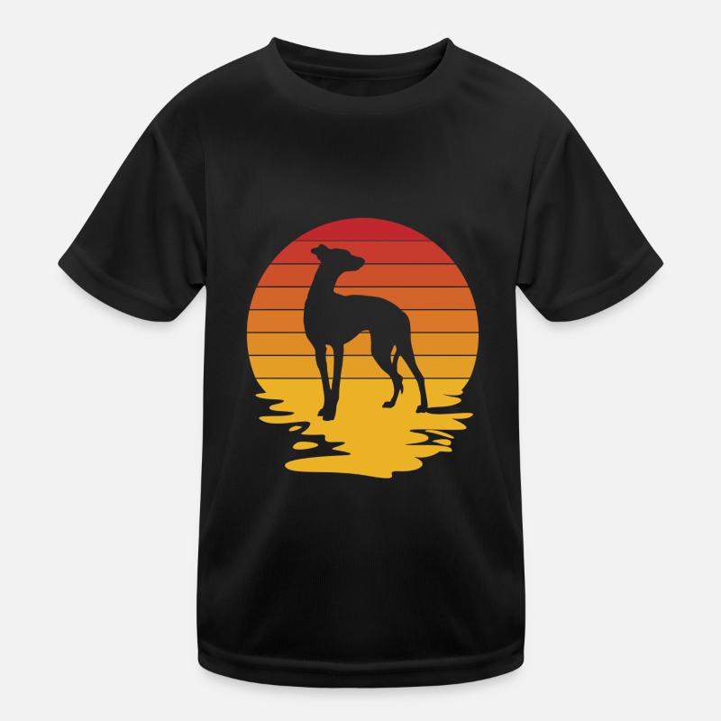 Greyhound Greyhound Cadeau T-shirt sport Enfant