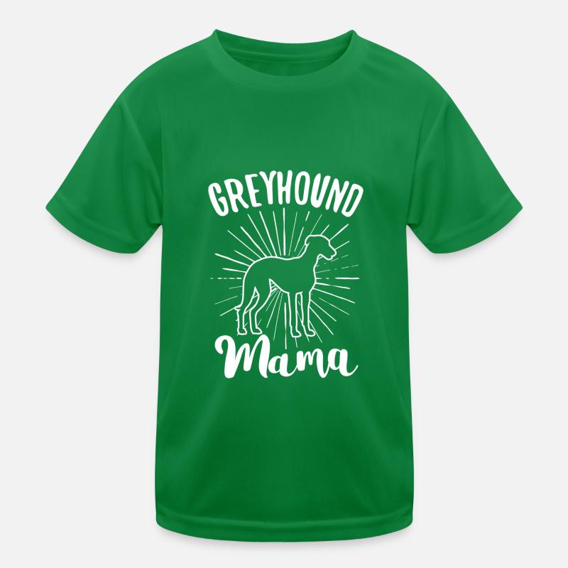 Greyhound Greyhound Cadeau T-shirt sport Enfant