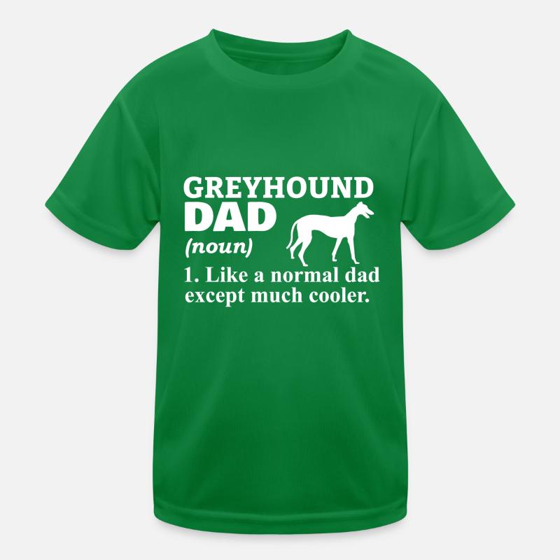 Greyhound Greyhound Cadeau T-shirt sport Enfant