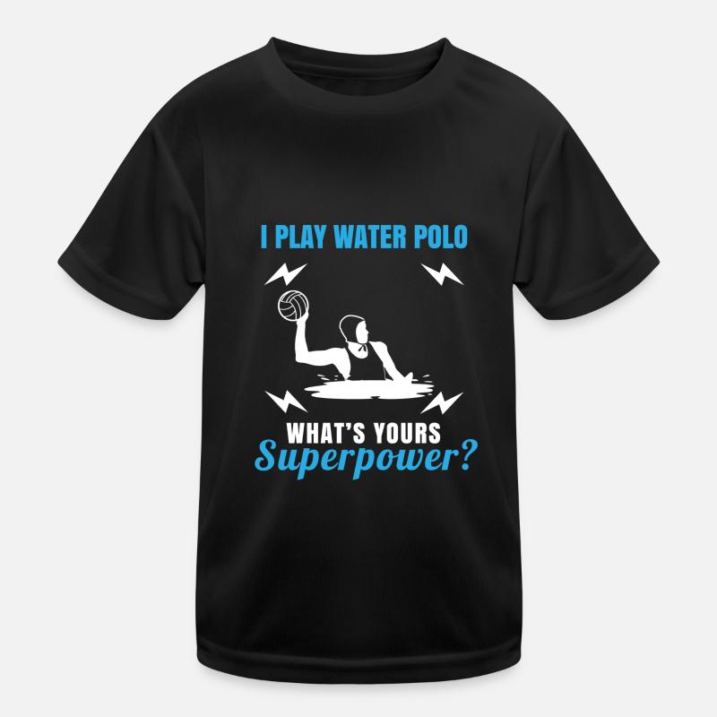 Water Polo Water Polo Player Water Polo Gift Kids Functional T-Shirt