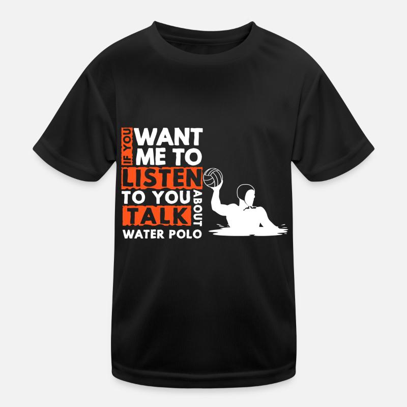 Water Polo Water Polo Player Water Polo Gift Kids Functional T-Shirt