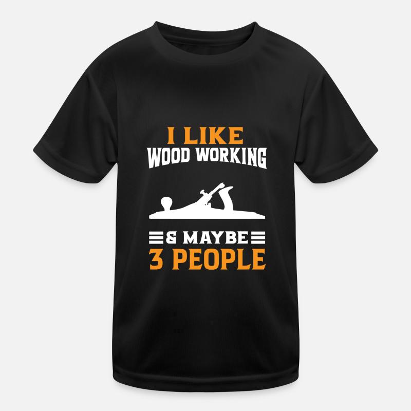 Carpenter Carpenter Woodworking Carpenter Kids Functional T-Shirt