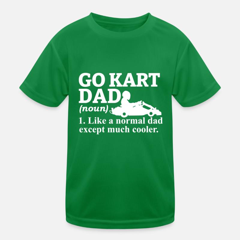 Go Kart Dad – Le père le plus cool de la piste T-shirt sport Enfant