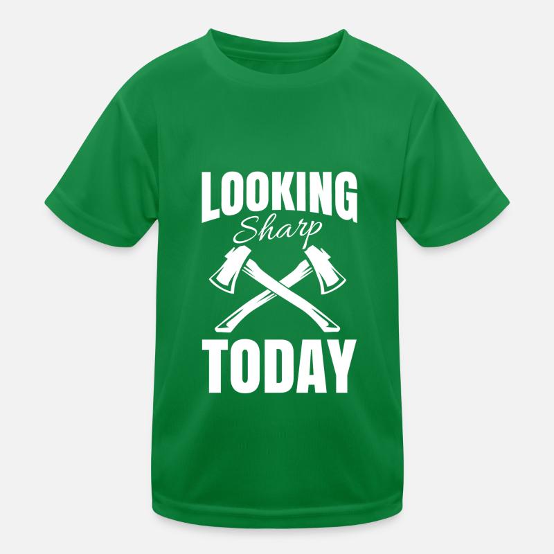 Axt Werfen Axt Werfer Axt Geschenk Kinder Funktions-T-Shirt