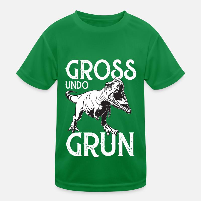 Dinosaur Cretaceous Period Kids Functional T-Shirt