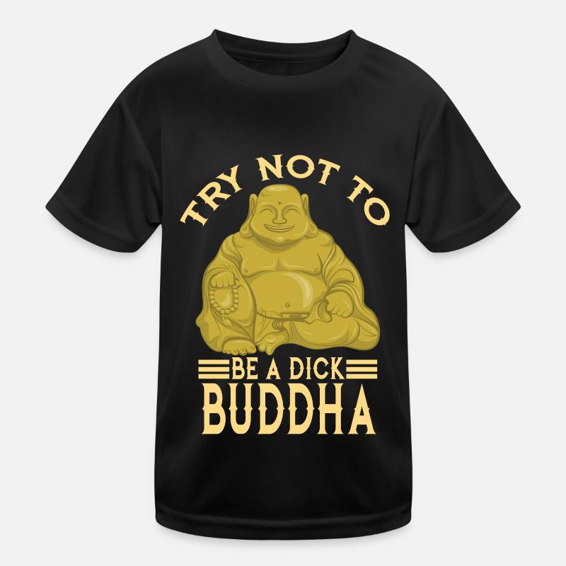 Bouddha Ami Méditation Bouddhisme T-shirt sport Enfant