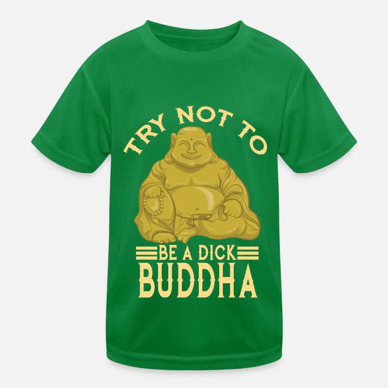 Bouddha Ami Méditation Bouddhisme T-shirt sport Enfant