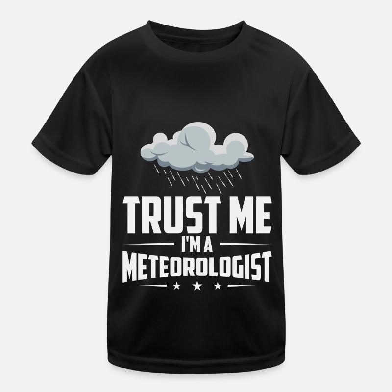 Storm Hunter Tornados Storm Chaser Gift Kids Functional T-Shirt