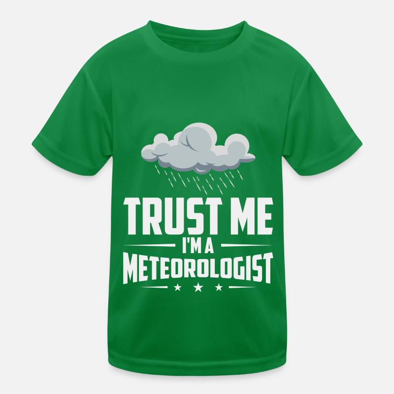 Storm Hunter Tornados Storm Chaser Gift Kids Functional T-Shirt