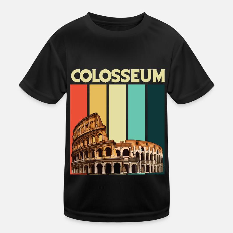 Colosseum Gladiator Arena Duel romain T-shirt sport Enfant