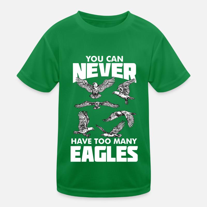 Eagle Falcon Oiseaux Fauconnerie Faune T-shirt sport Enfant