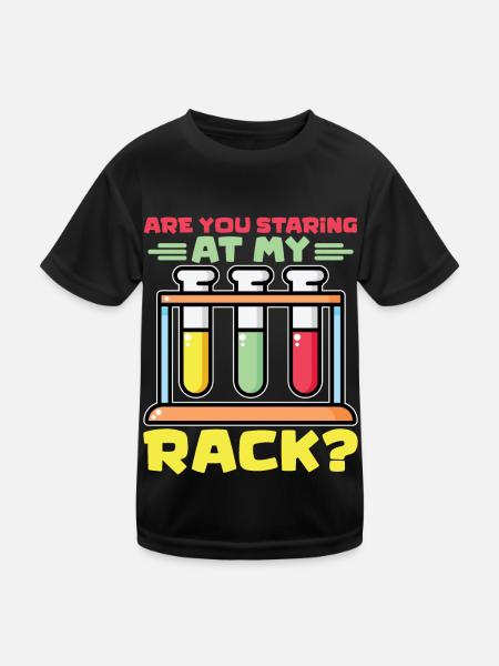 Scientist Chemist Physicist Physics Gift - Kids Functional T-Shirt - black - Front