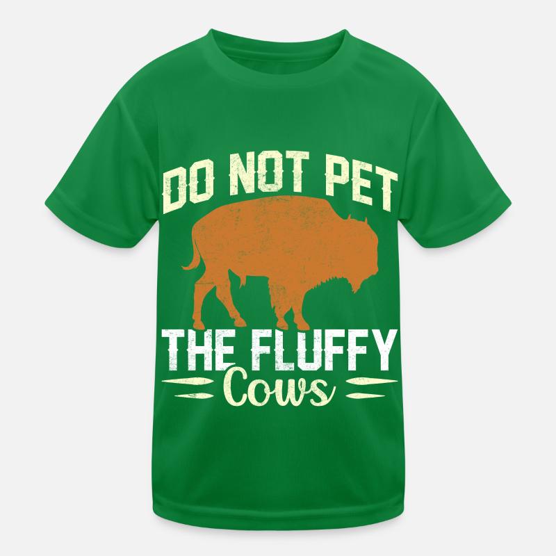 Bison Buffalo Water Parc national Buffalo T-shirt sport Enfant