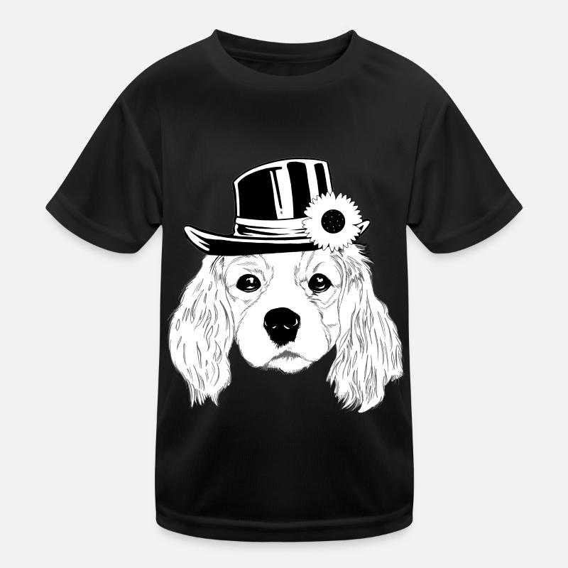 FANTASY DOG DOGS KIDS PETEr Kids Functional T-Shirt