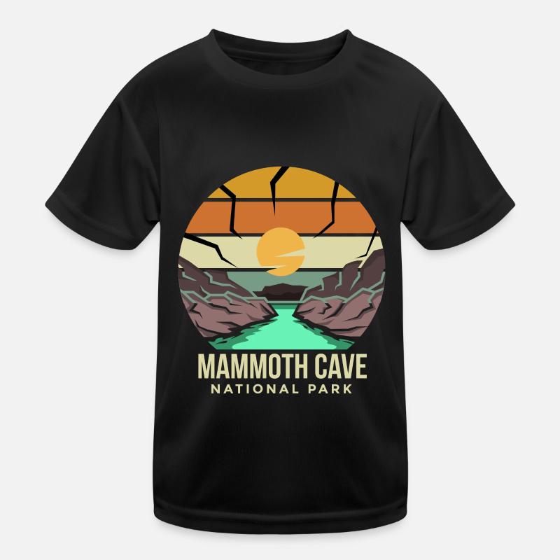 Souvenir Cave Kentucky Mammoth Cave Parc national T-shirt sport Enfant
