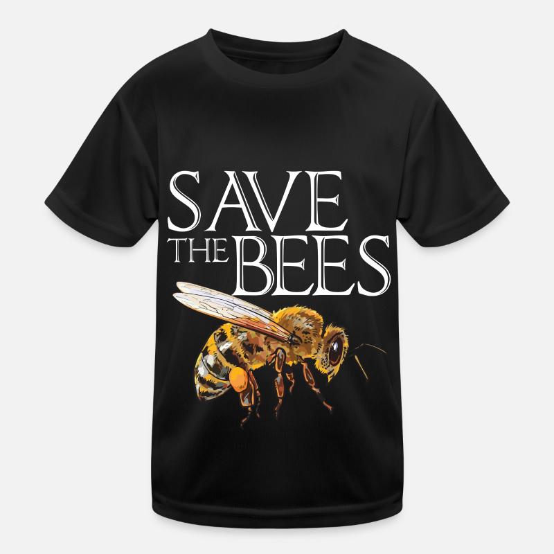 Save The Bees Apiculture Honey Bee Queen Bee Imk T-shirt sport Enfant