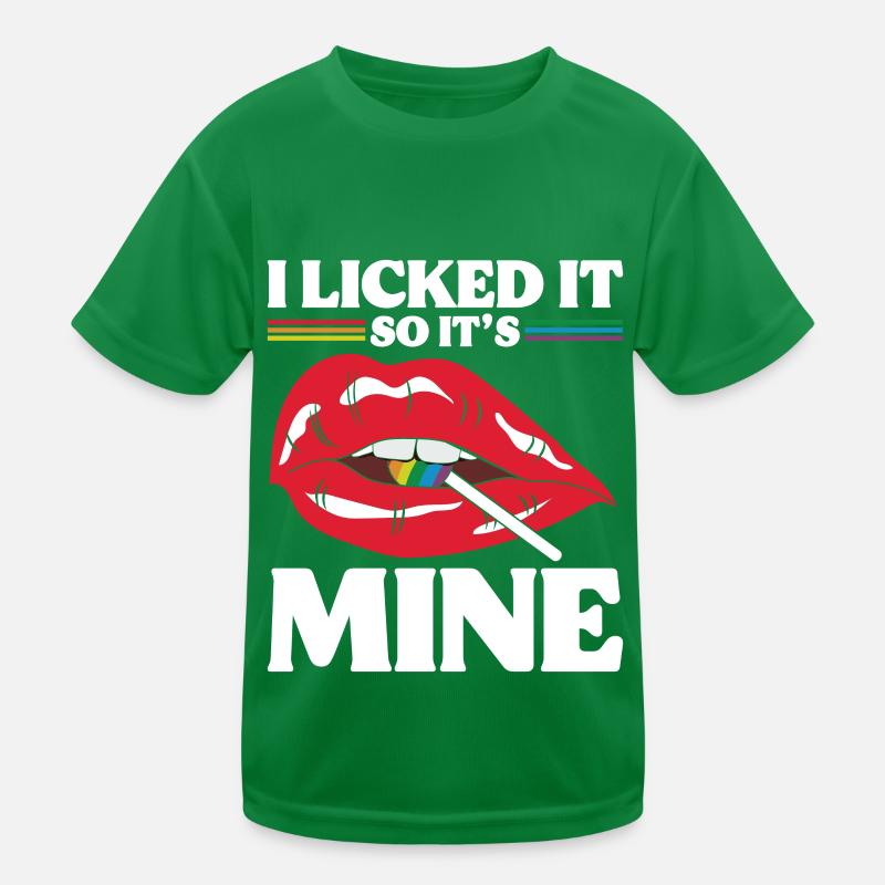 LGBT Human Mensch Regenbogen Geschenkidee Kinder Funktions-T-Shirt