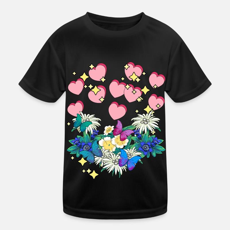 Muttertag Glückwunsch Gratulieren Geschenkidee Kinder Funktions-T-Shirt