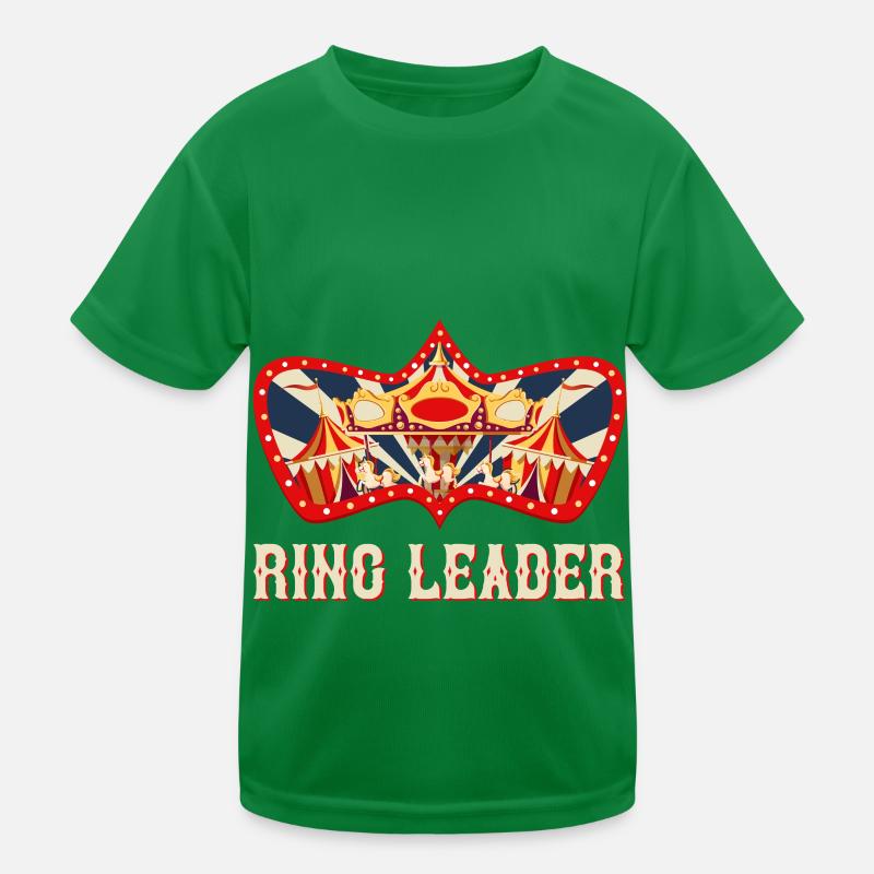 Carnival Ring Guide Circus Birthday Carnival T-shirt sport Enfant