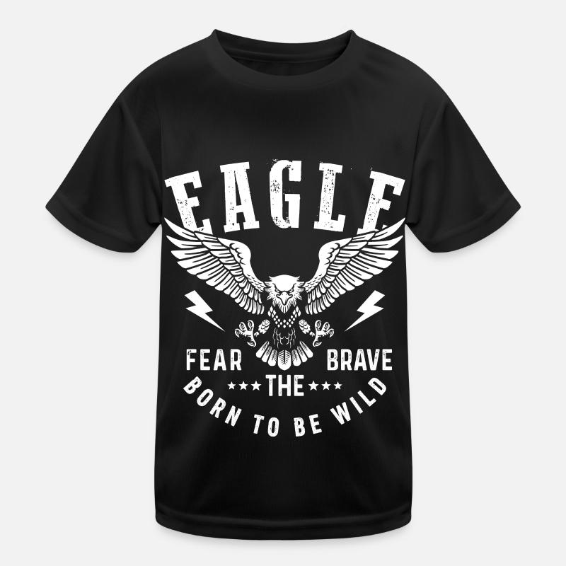 Goshawk Ornithologist Falconry Eagle Falcon Falcon Kids Functional T-Shirt