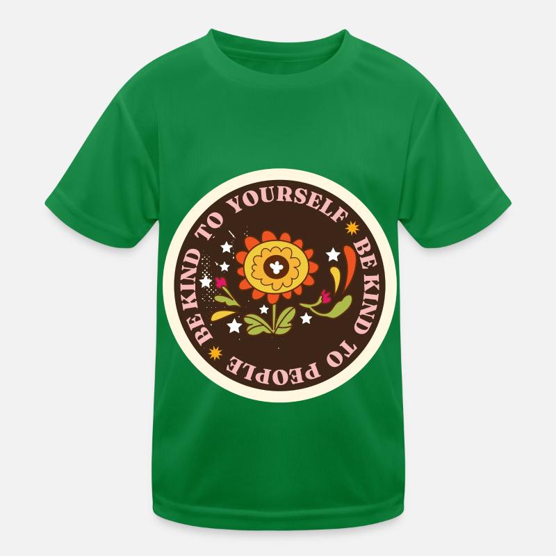 Friedenszeichen Gib dem Frieden eine Chance Hippie Kinder Funktions-T-Shirt