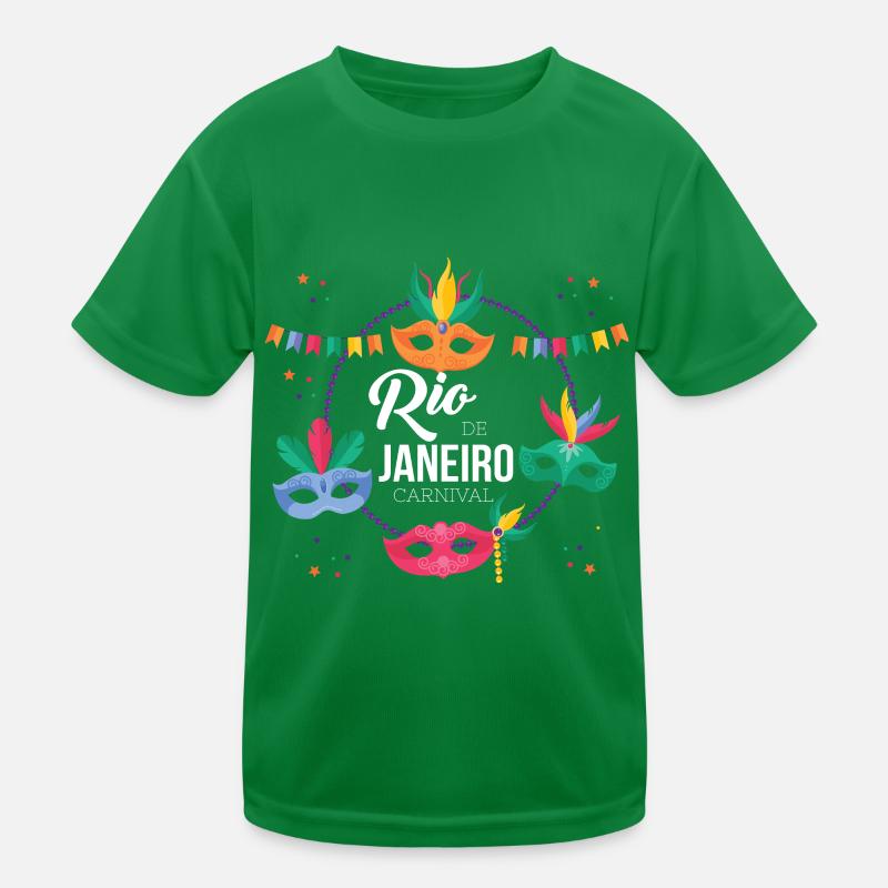 Carnaval de Rio Rio de Janeiro en Carnavals du Brésil T-shirt sport Enfant