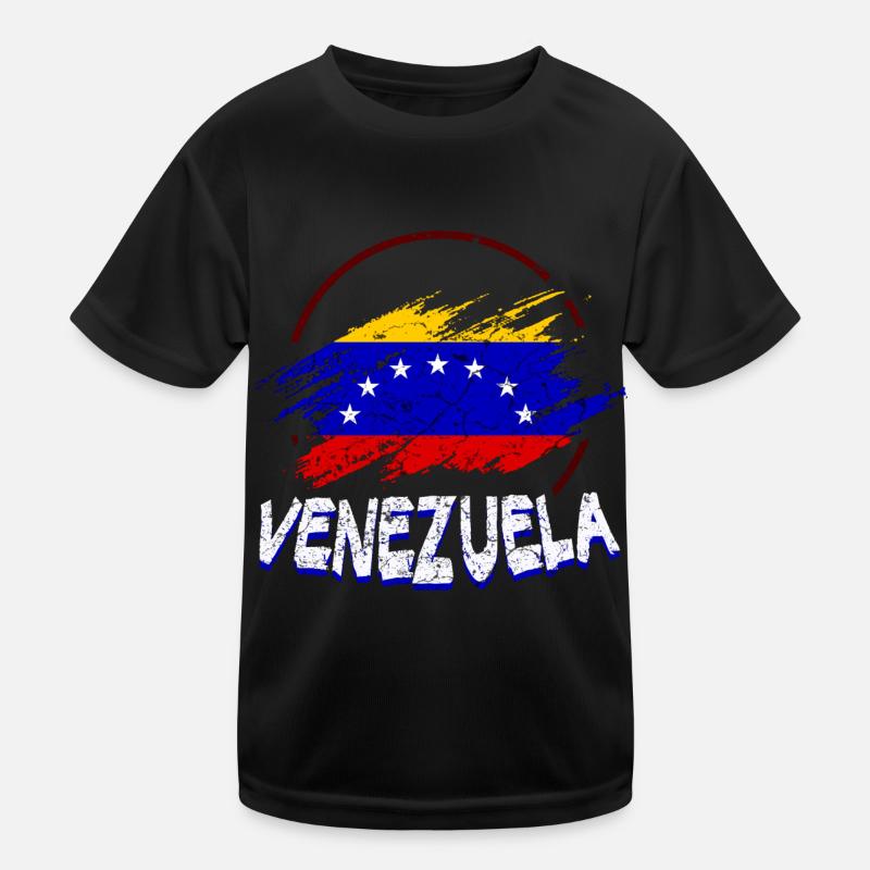 Venezuela Flagge Kinder Funktions-T-Shirt