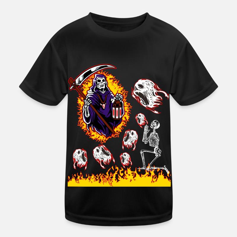Mower Kids Functional T-Shirt