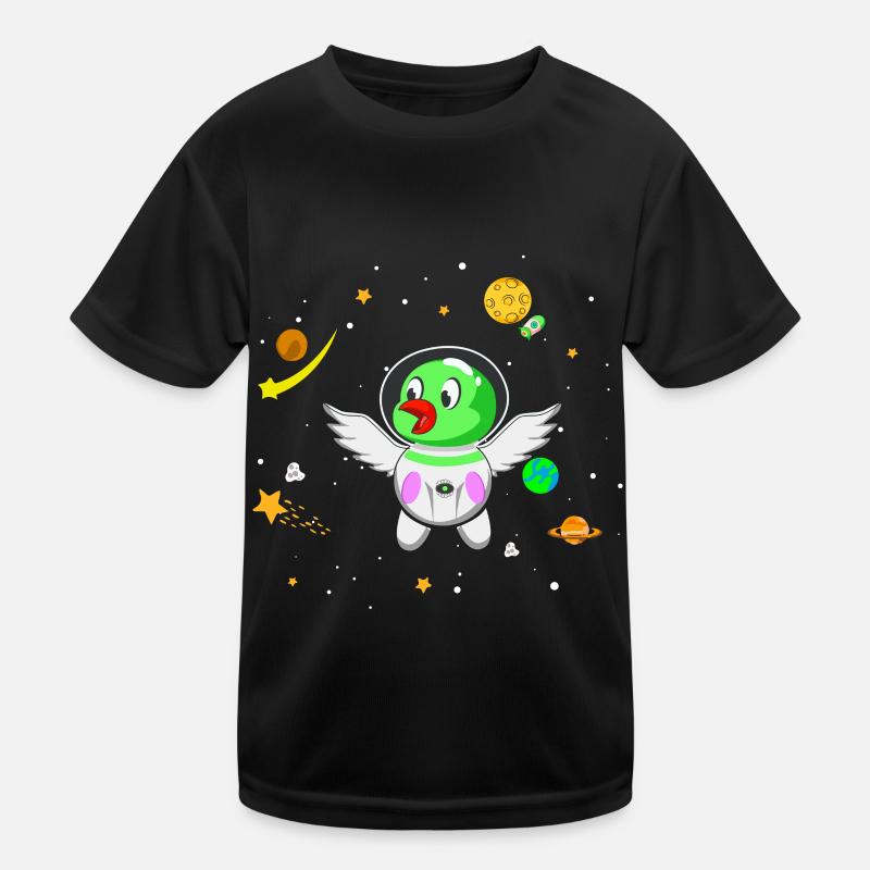 Future astronaut Vogel Kids Functional T-Shirt