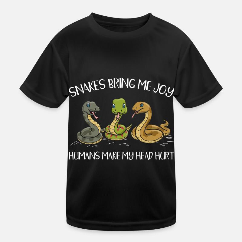 Bring me joy headaches Kids Functional T-Shirt