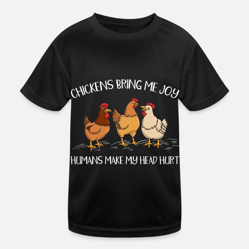 Joy make me headache Kids Functional T-Shirt