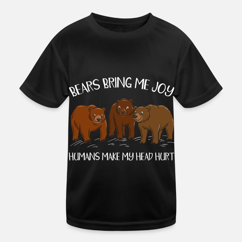 bring me headache Kids Functional T-Shirt