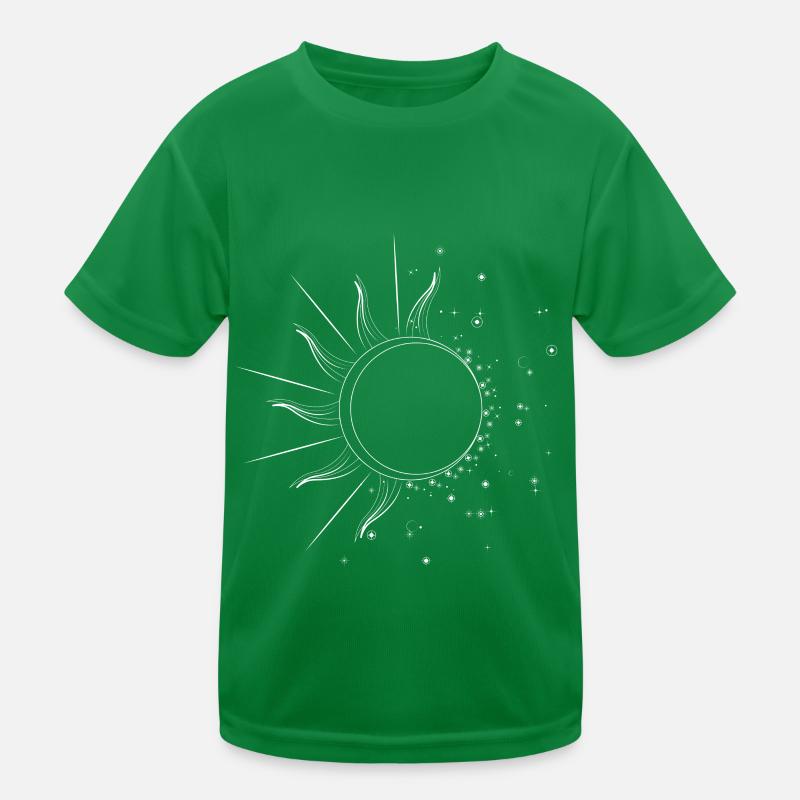 Lunar Eclipse Astronomy Astronomer Kids Functional T-Shirt
