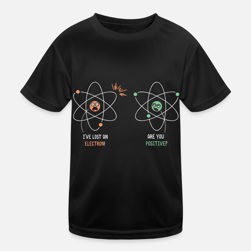 Physical Science Energy Kids Functional T-Shirt