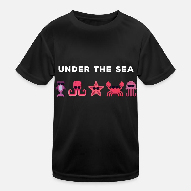 Wassertier Zukünftiger Kinder Funktions-T-Shirt