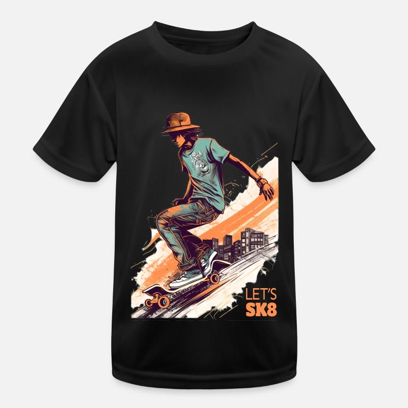 Planchistes T-shirt sport Enfant