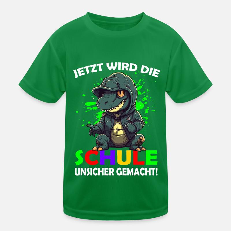 Erstklässler | Einschulung | Schulanfang Kinder Funktions-T-Shirt