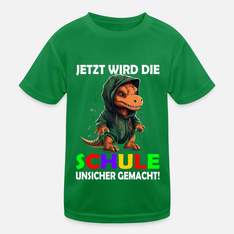 Erstklässler | Einschulung | Schulanfang Kinder Funktions-T-Shirt
