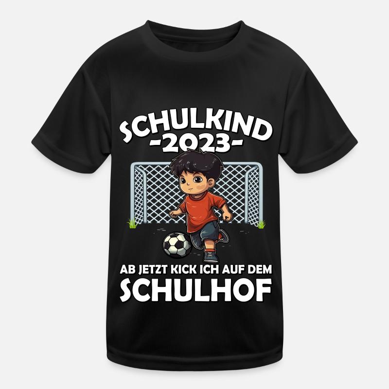 Schulkind 2023 | Schulanfang | Einschulung Kinder Funktions-T-Shirt