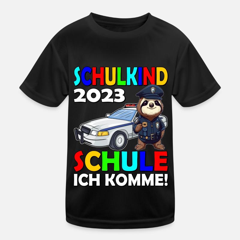 Schulkind 2023 | Schulanfang | Einschulung Kinder Funktions-T-Shirt