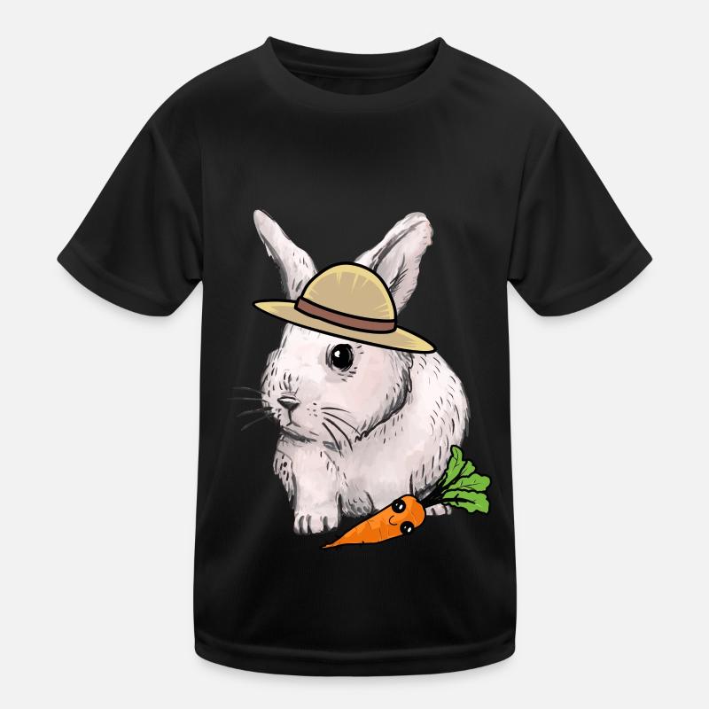 Rabbit, Bunny, Easter Bunny, Kids, Pets, Baby Kids Functional T-Shirt