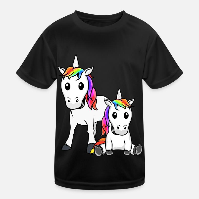 Unicorn Unicorns Mythical Creatures Mythical Creatures Child Kids Functional T-Shirt