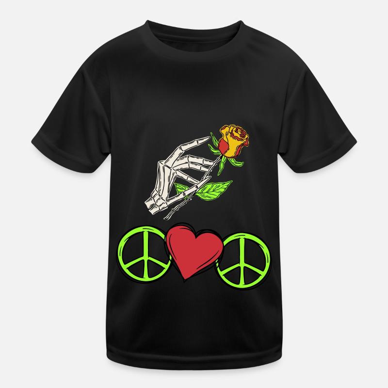 Peace Symbol of Peace Kids Functional T-Shirt