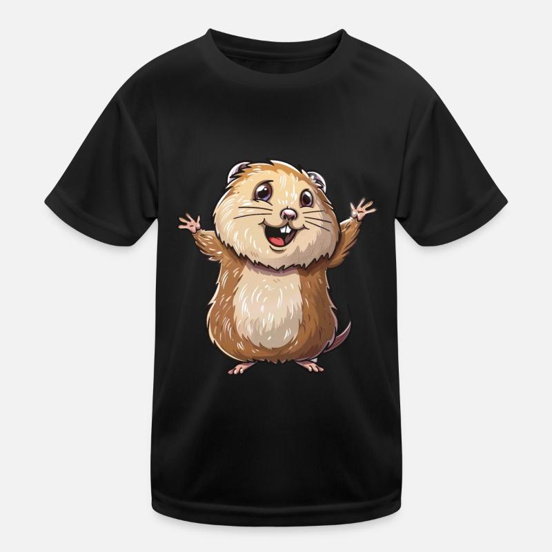 Le lemming joyeux vous invite T-shirt sport Enfant