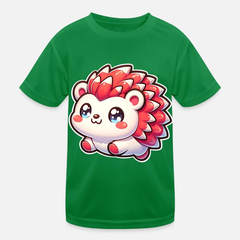 Igel Kinder Funktions-T-Shirt