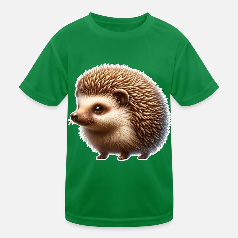 Hérisson T-shirt sport Enfant