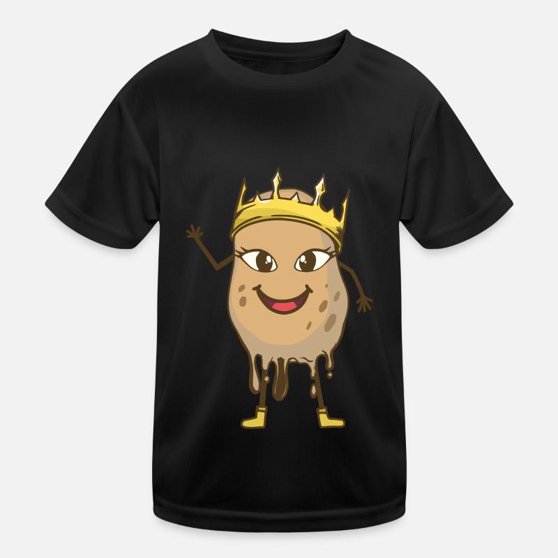Jacket potatoes potatoes potato vegetables king Kids Functional T-Shirt